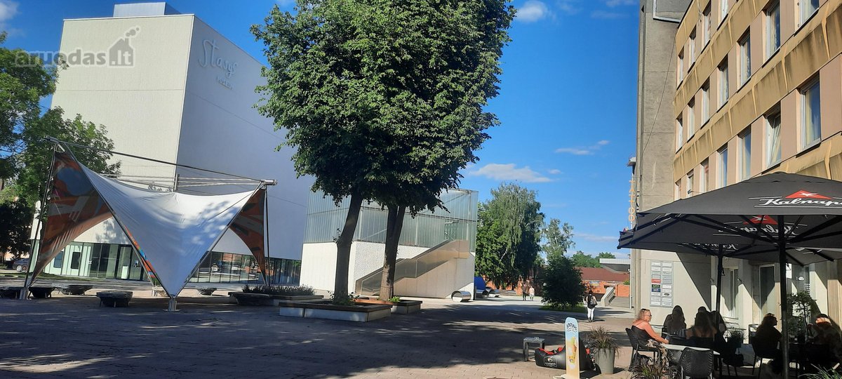 Pačiame miesto centre, po kapitalinio remonto
