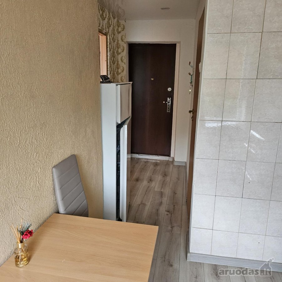Parduodamas 1 kambario butas eičiuose, su - nuotraukos Nr. 5