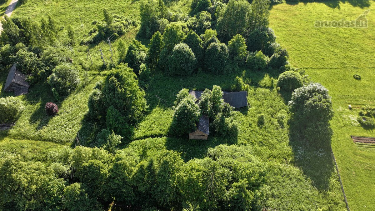 Parduodami Du Sklypai Su Dviem Sandėliavimo - nuotraukos Nr. 3