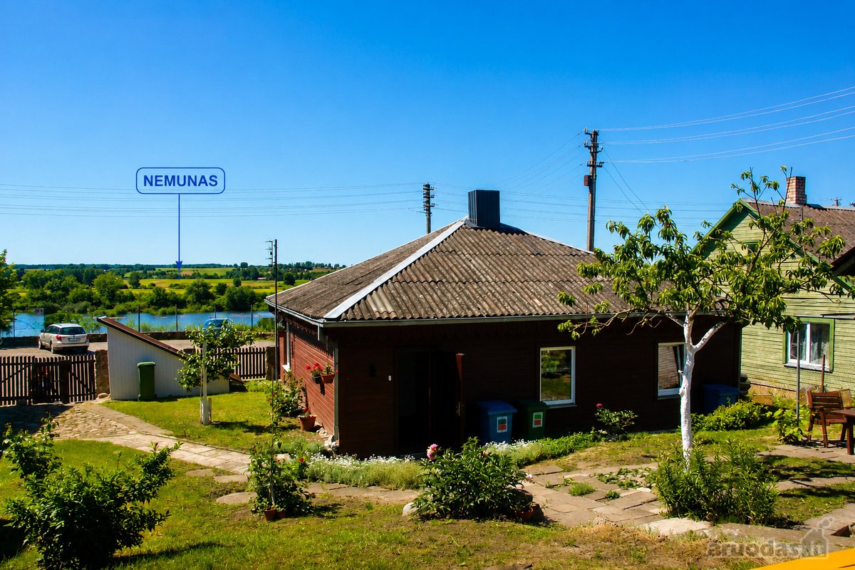 Naujas Parduodamas Objektas Vilkijoje, Vydūno