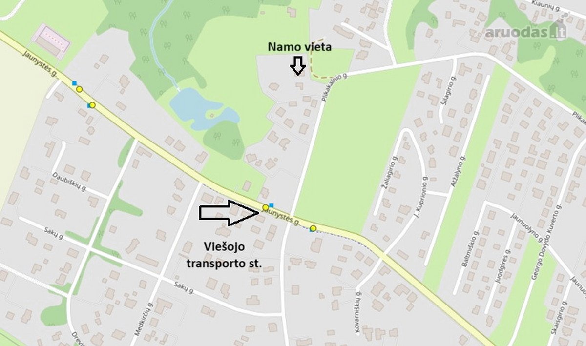 Parduodamas A++ energinės klasės, vieno - nuotraukos Nr. 38