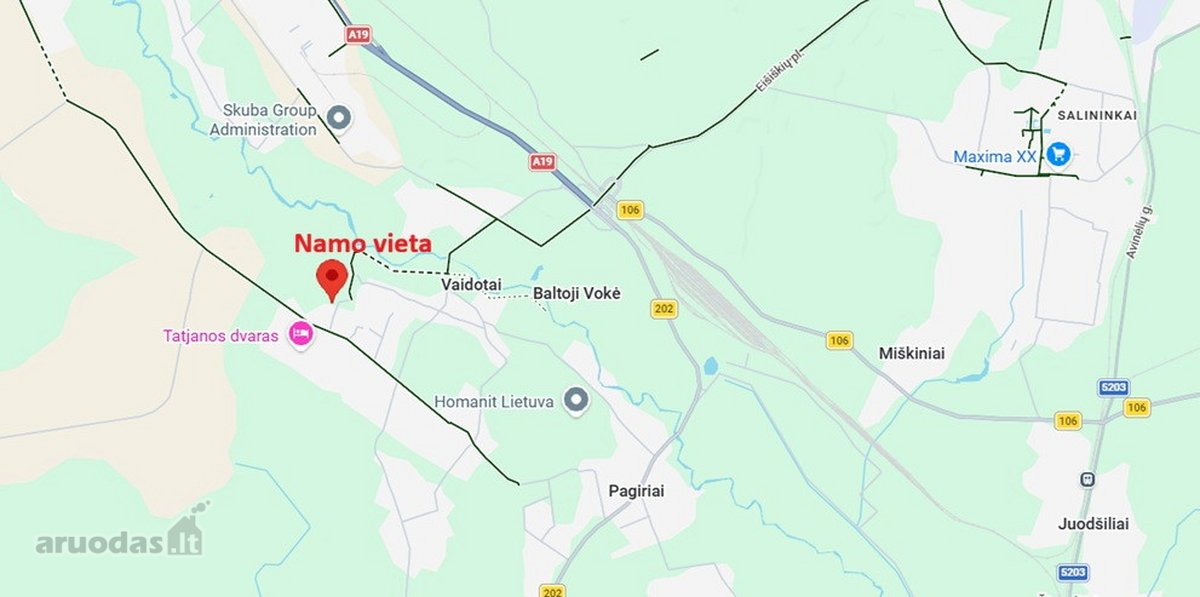 Parduodamas A++ energinės klasės, vieno - nuotraukos Nr. 39