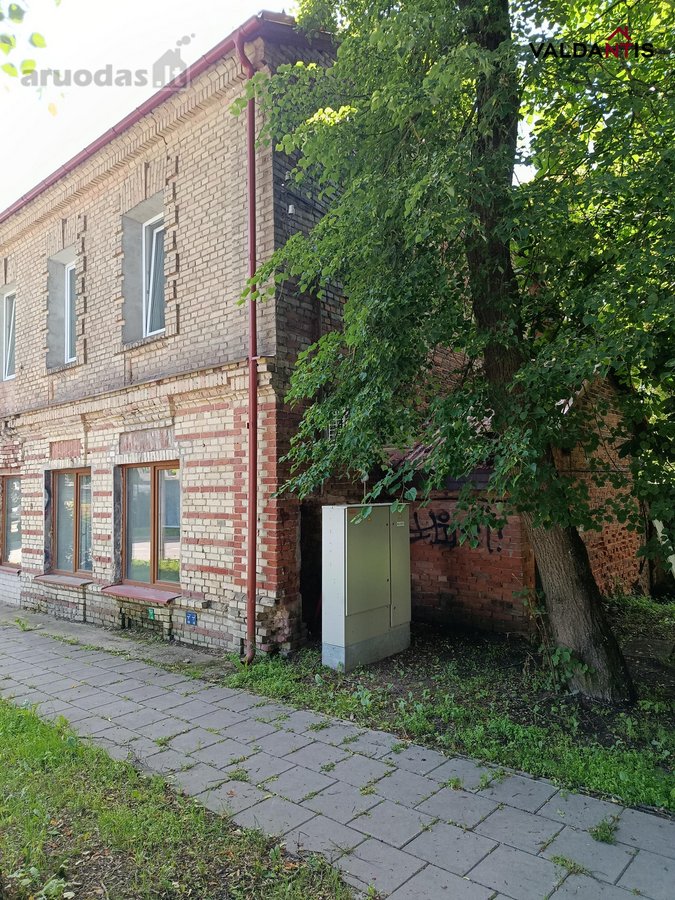 Parduodamos Patalpos Naujojoje Vilnioje (A.
