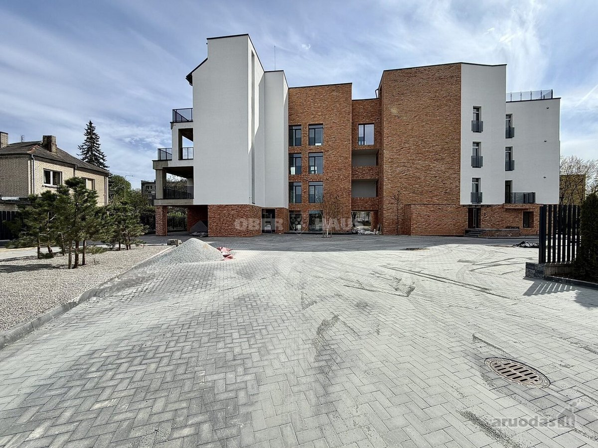 „k54 Rezidencijos“ – architektūrinis