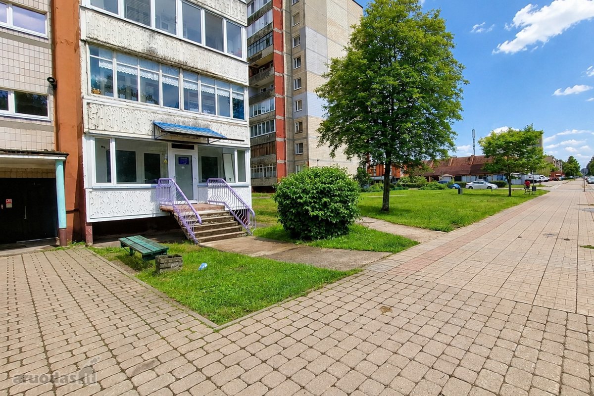 Parduodamos Komercinės Patalpos Su Atskiru - nuotraukos Nr. 15