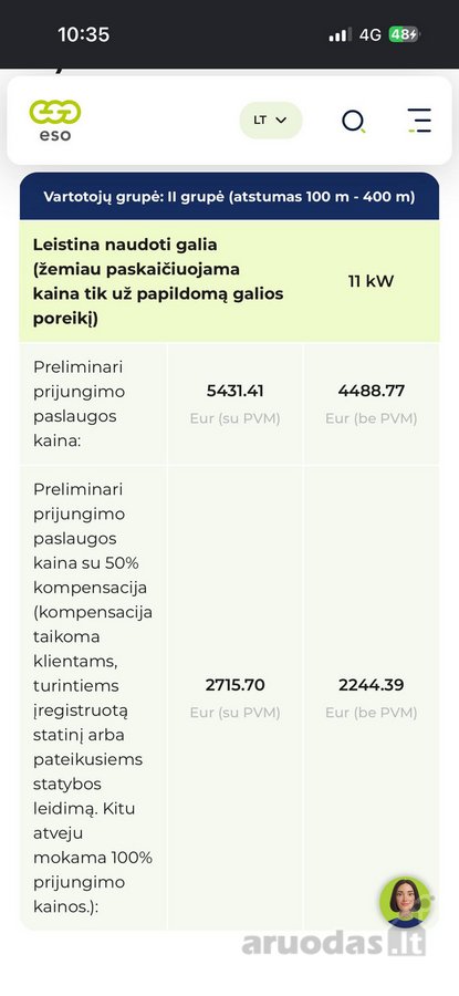 Parduodamas sklypas šalia Palangos. - nuotraukos Nr. 4
