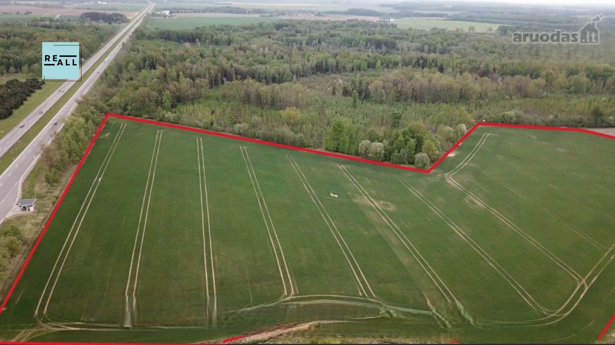 Parduodamas Įvairios Paskirties Sklypų Masyvas