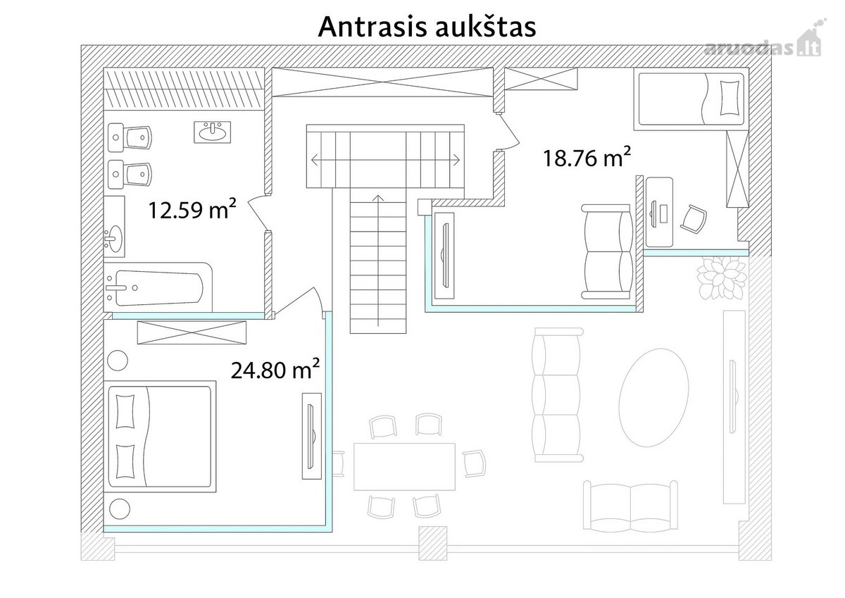 Erdvė įkvėpimui – Naujamiesčio širdyje - nuotraukos Nr. 42
