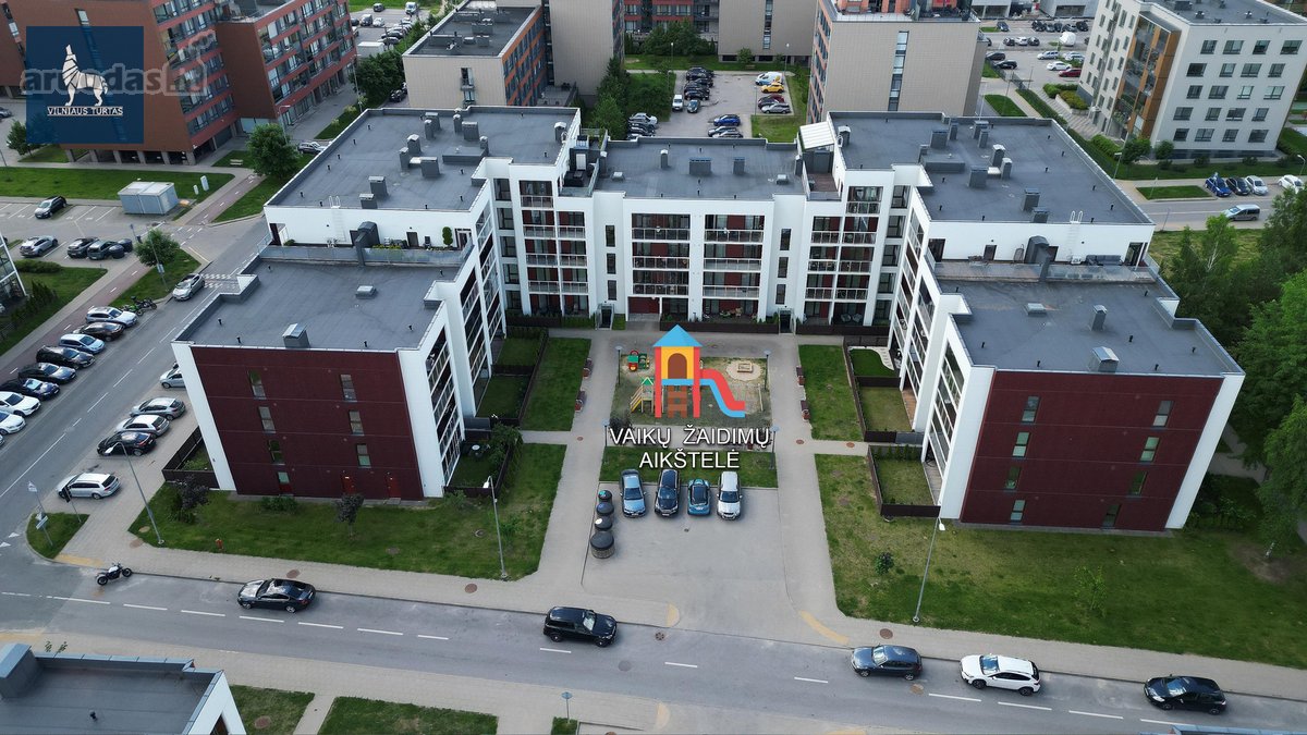 Parduodamas Šiuolaikiškas Ir Jaukus 2-jų - nuotraukos Nr. 36