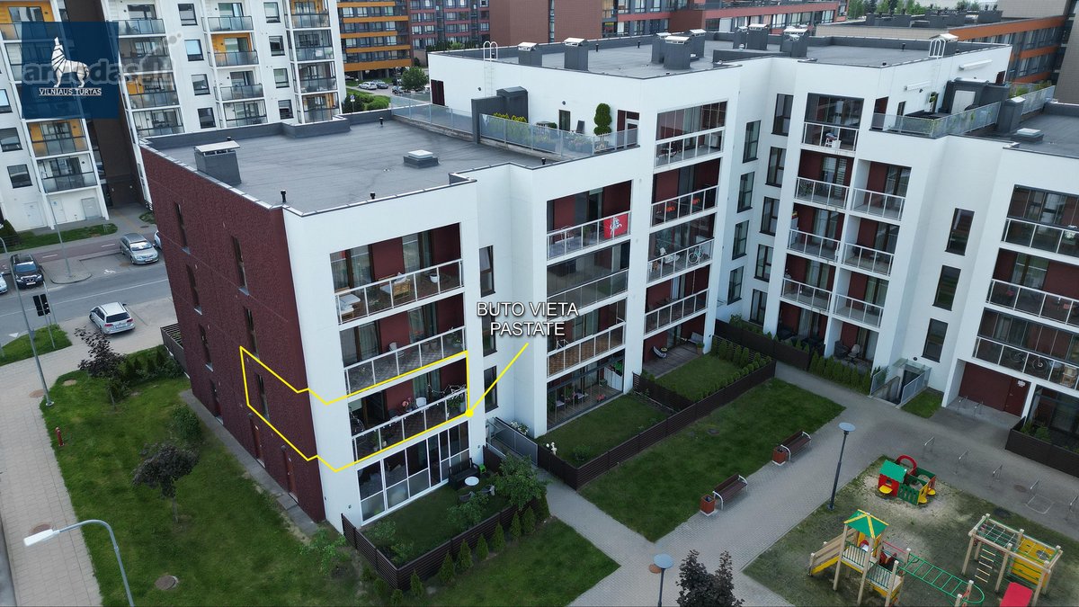 Parduodamas Šiuolaikiškas Ir Jaukus 2-jų - nuotraukos Nr. 35
