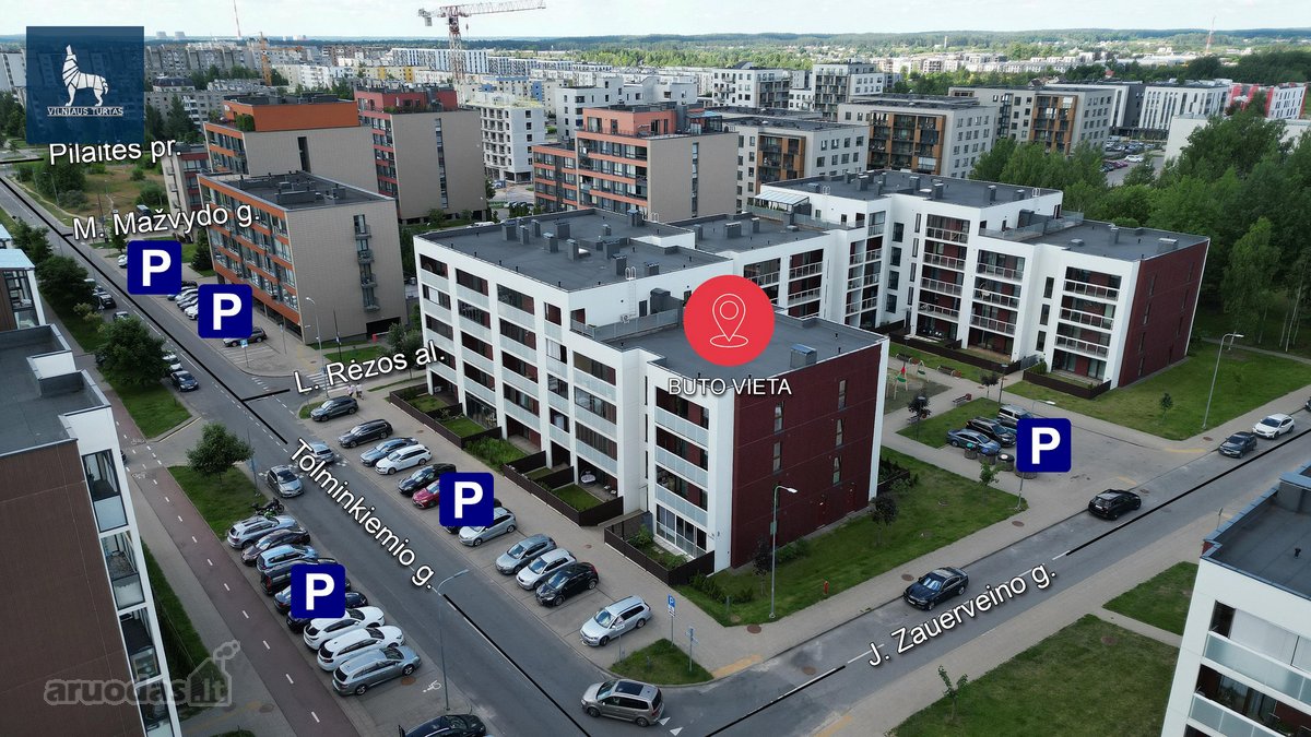 Parduodamas Šiuolaikiškas Ir Jaukus 2-jų - nuotraukos Nr. 34