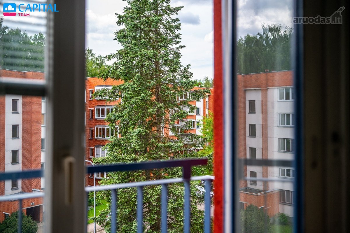 Parduodamas Erdvus Ir Šviesus 4 Kambarių - nuotraukos Nr. 5