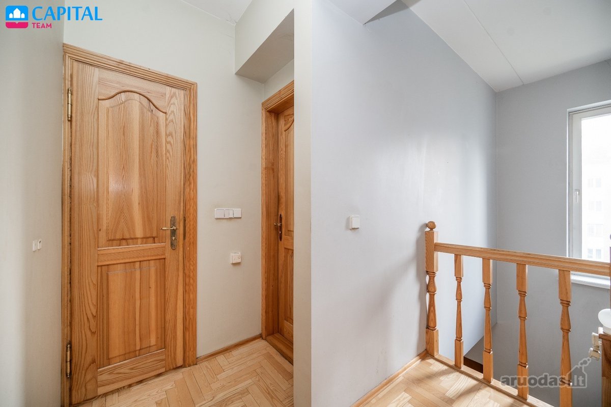 Parduodamas Erdvus Ir Šviesus 4 Kambarių - nuotraukos Nr. 8