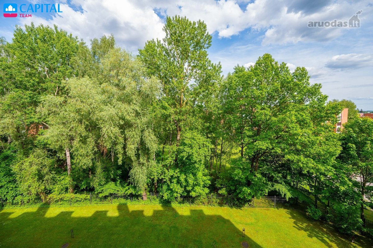 Parduodamas Erdvus Ir Šviesus 4 Kambarių - nuotraukos Nr. 10