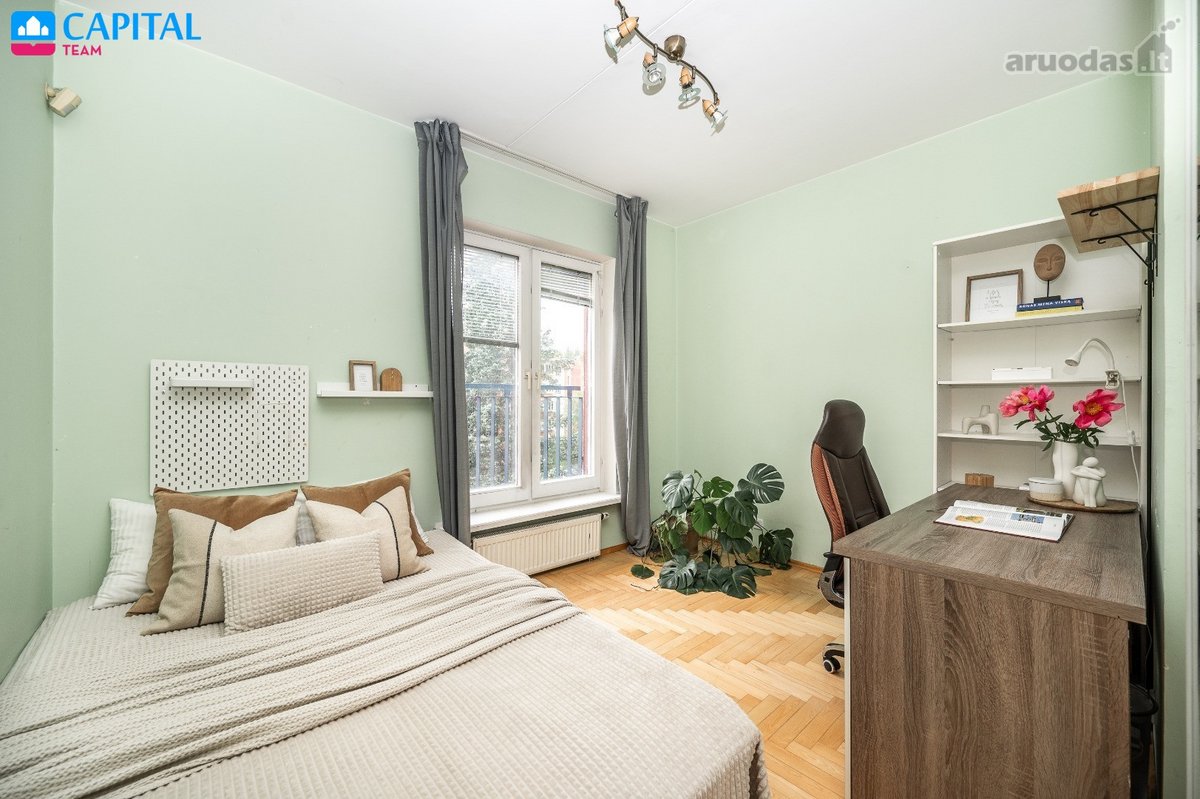 Parduodamas Erdvus Ir Šviesus 4 Kambarių - nuotraukos Nr. 14