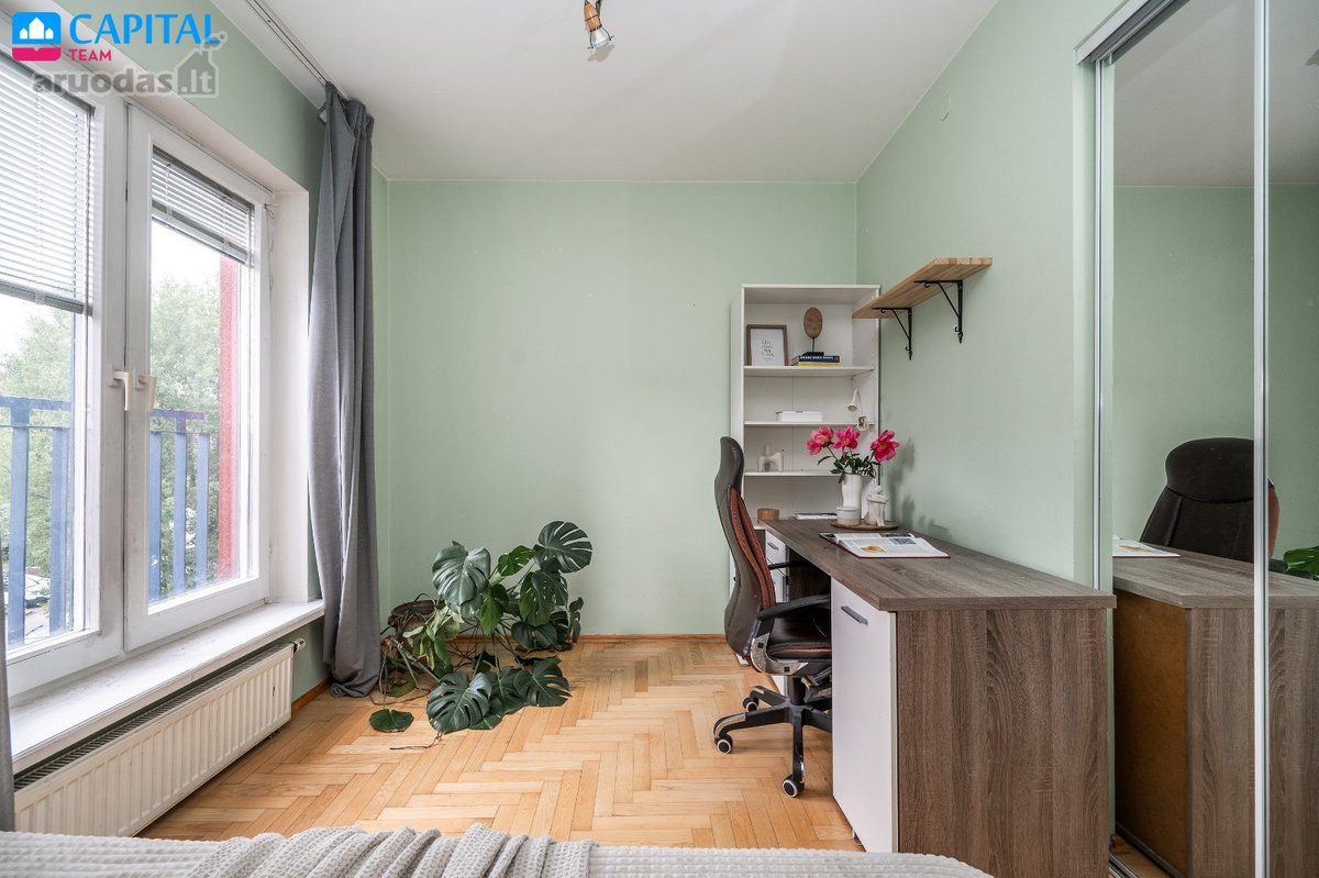 Parduodamas Erdvus Ir Šviesus 4 Kambarių - nuotraukos Nr. 16