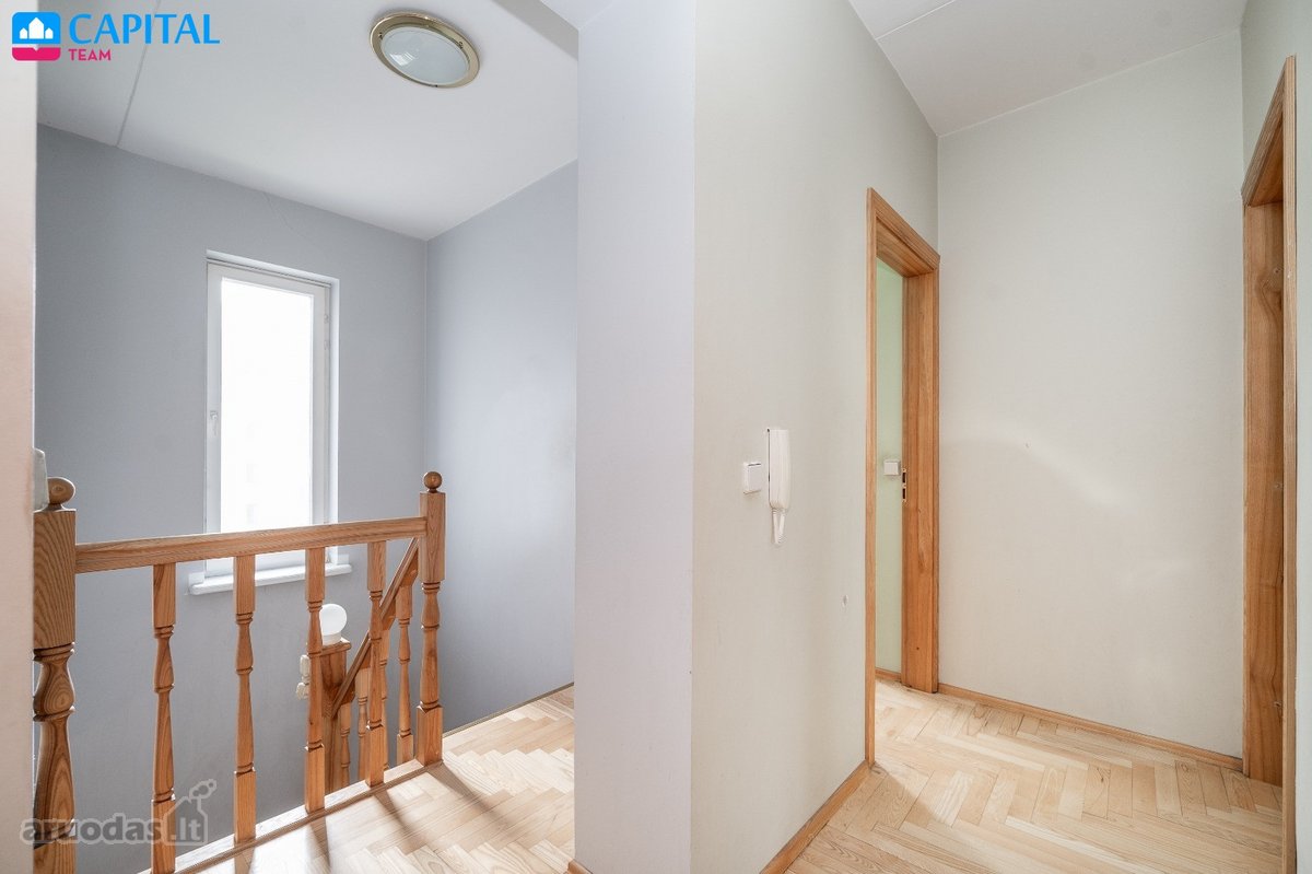 Parduodamas Erdvus Ir Šviesus 4 Kambarių - nuotraukos Nr. 9