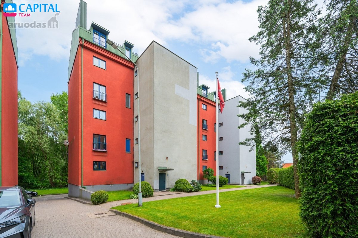 Parduodamas Erdvus Ir Šviesus 4 Kambarių - nuotraukos Nr. 23