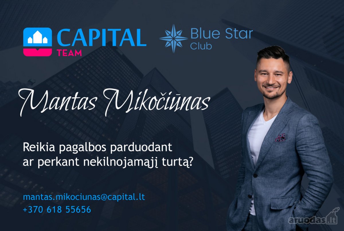 Parduodamas Erdvus Ir Šviesus 4 Kambarių - nuotraukos Nr. 29