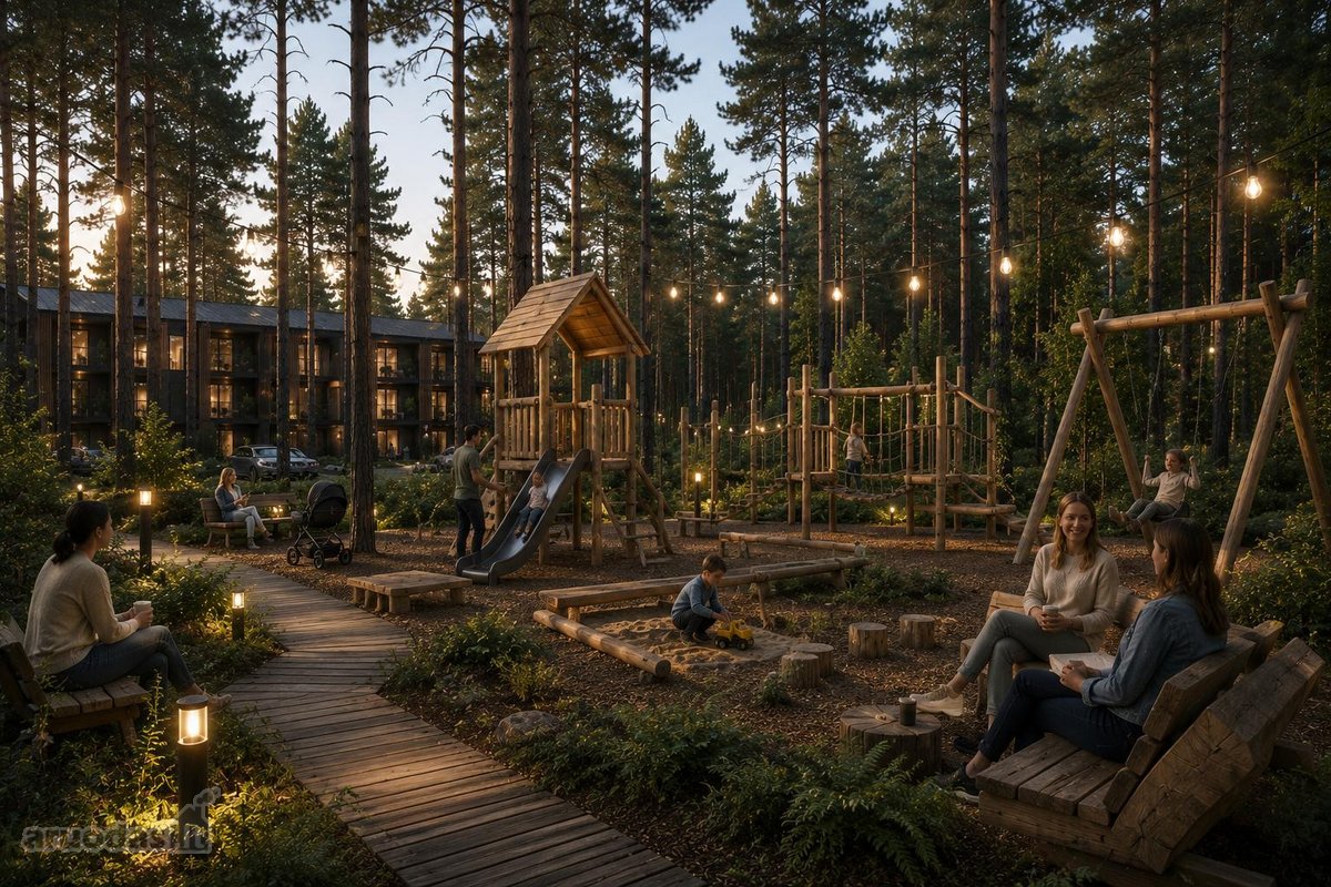 Parduodamas planuojamo projekto apartamentas. - nuotraukos Nr. 8