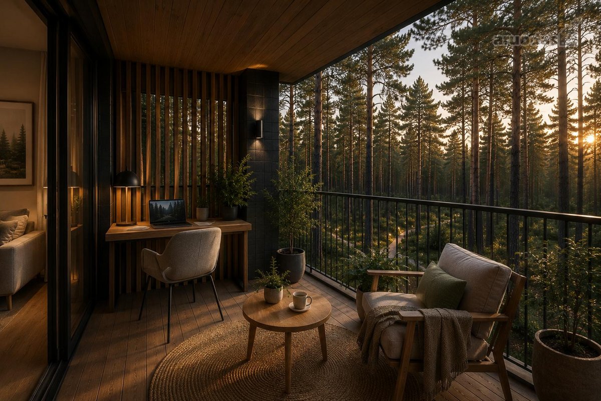 Parduodamas planuojamo projekto apartamentas. - nuotraukos Nr. 7