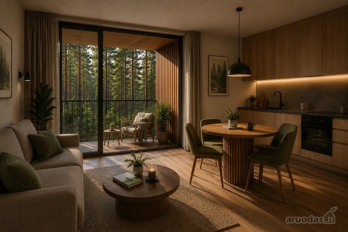 Parduodamas planuojamo projekto apartamentas. - nuotraukos Nr. 6