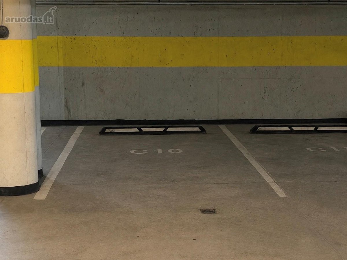 Parduodama parkavimo vieta požeminėje