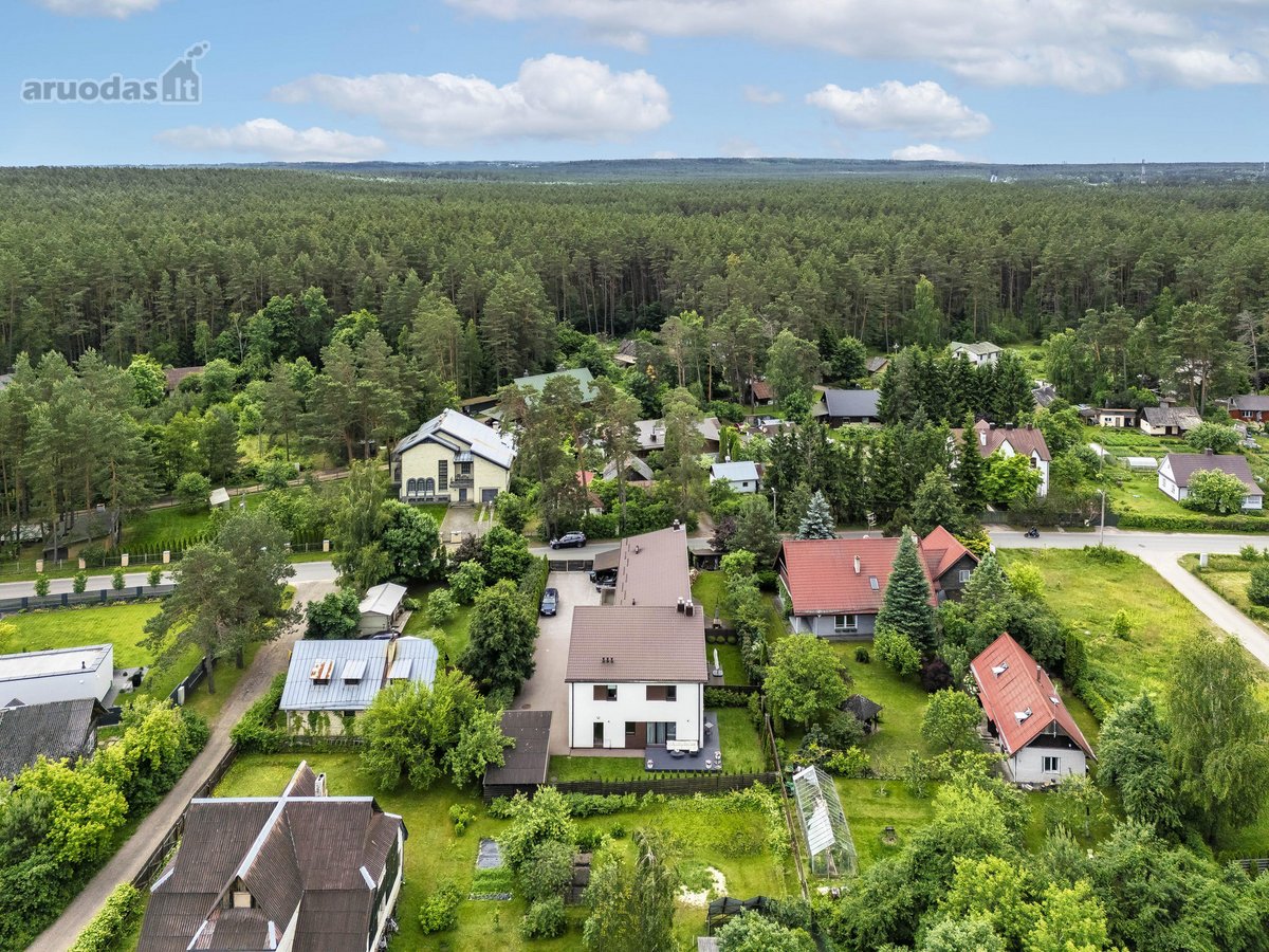 Jaukus, aukštų lubų, modernios klasikos - nuotraukos Nr. 30