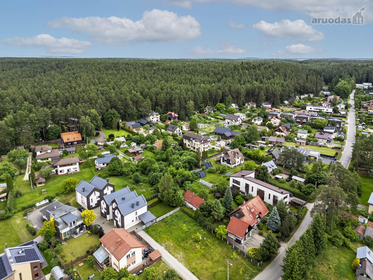 Jaukus, aukštų lubų, modernios klasikos - nuotraukos Nr. 32