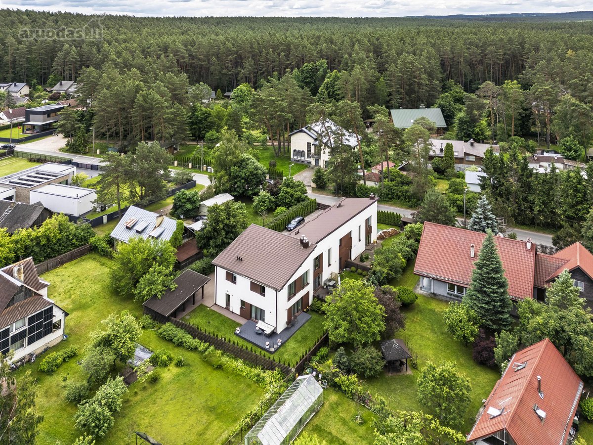 Jaukus, aukštų lubų, modernios klasikos - nuotraukos Nr. 33