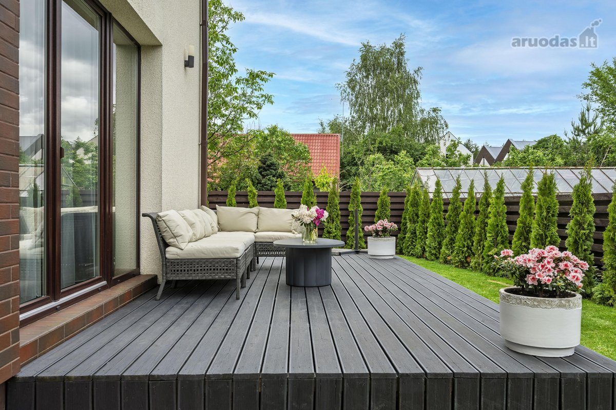 Jaukus, aukštų lubų, modernios klasikos - nuotraukos Nr. 3