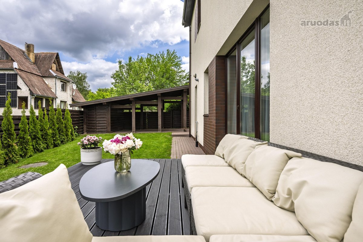 Jaukus, aukštų lubų, modernios klasikos - nuotraukos Nr. 43
