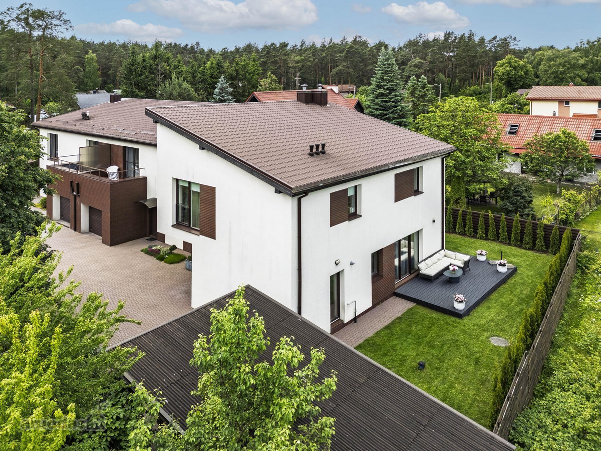 Jaukus, aukštų lubų, modernios klasikos - nuotraukos Nr. 34