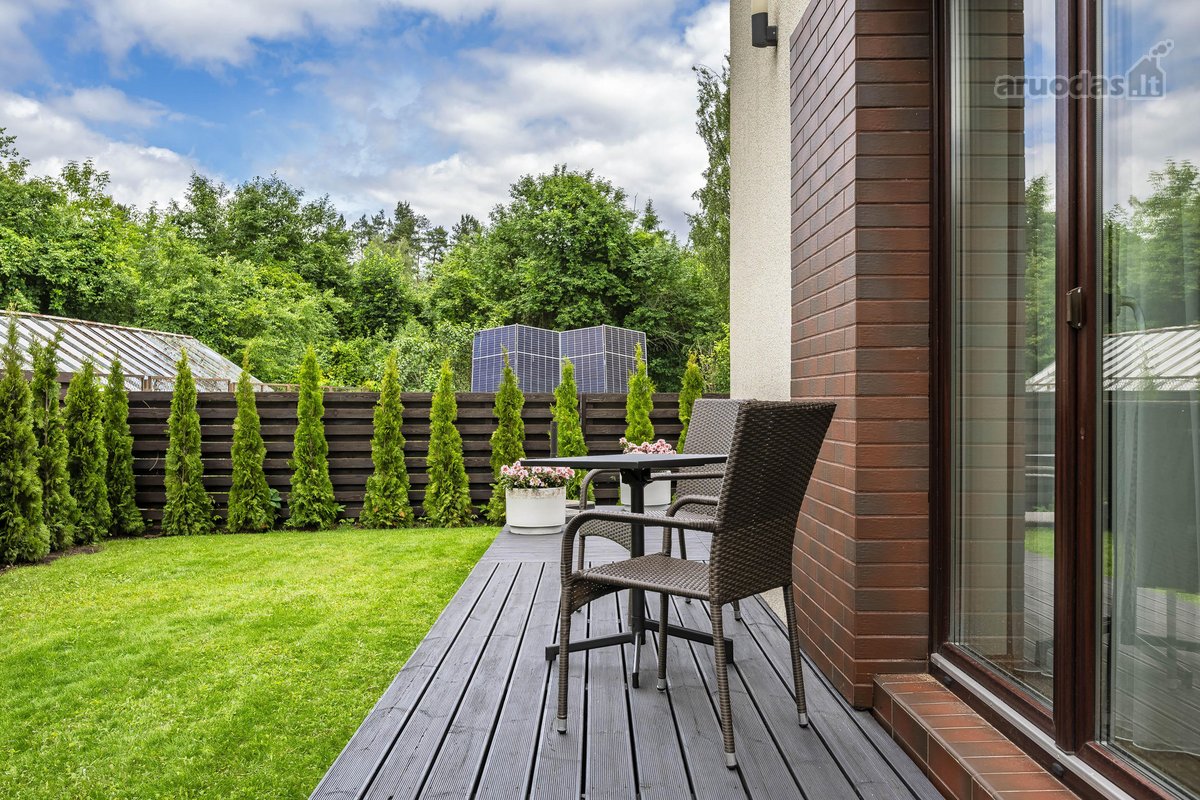 Jaukus, aukštų lubų, modernios klasikos - nuotraukos Nr. 41