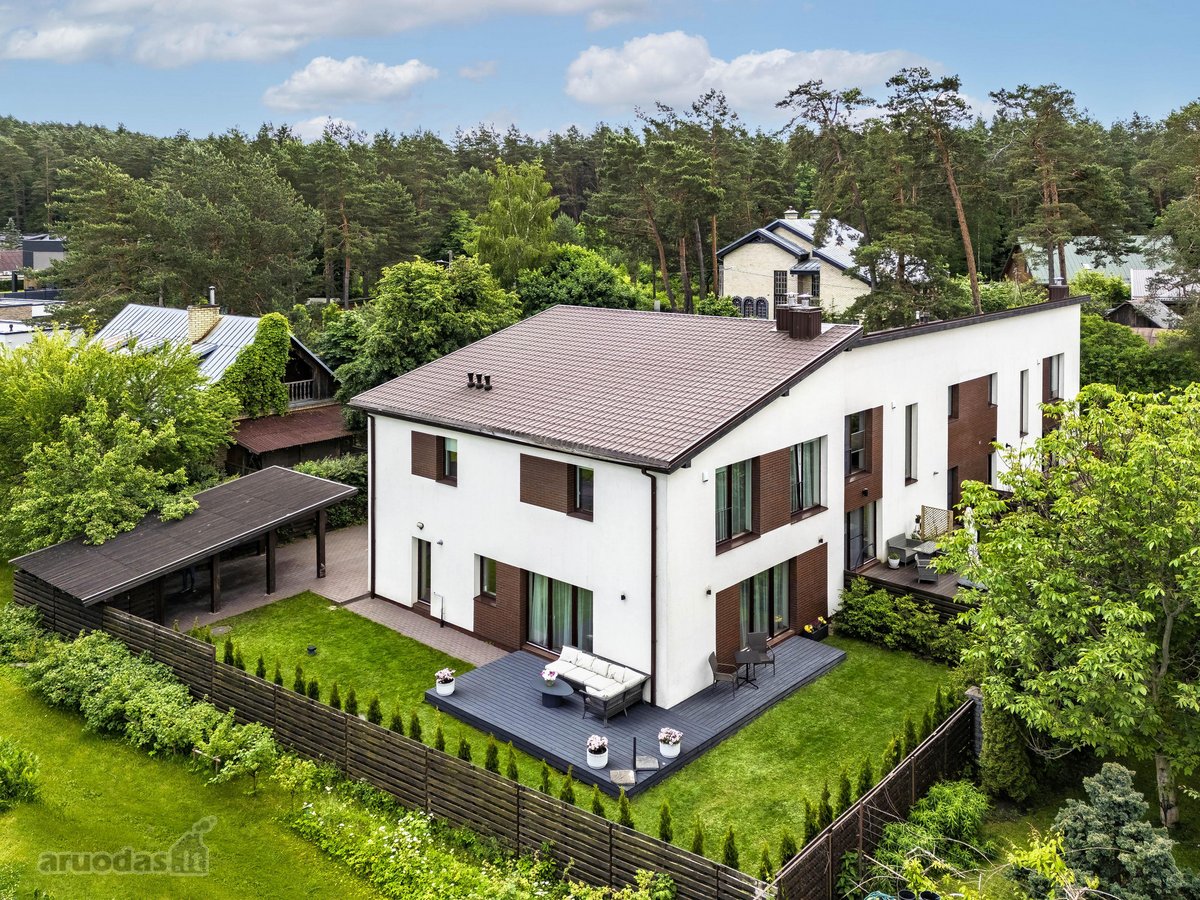 Jaukus, aukštų lubų, modernios klasikos - nuotraukos Nr. 35