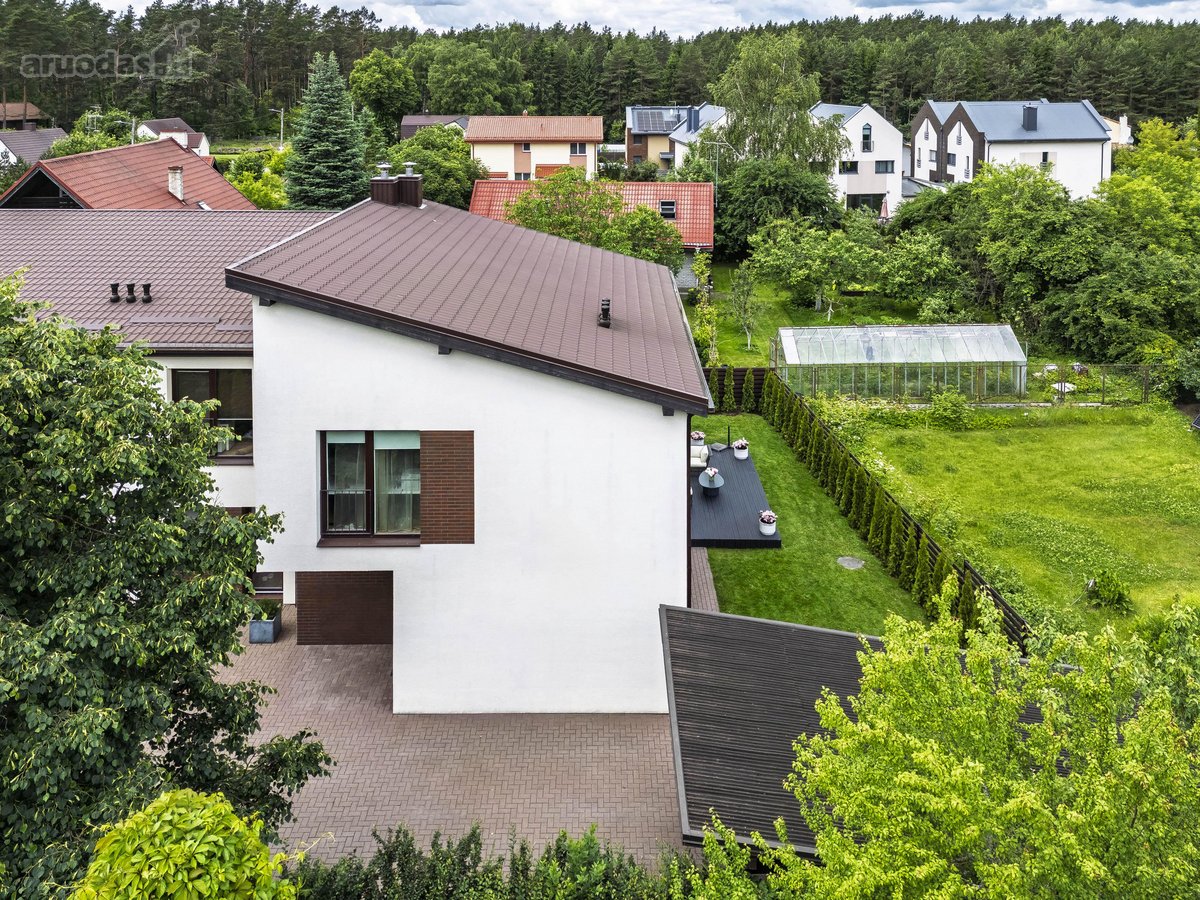 Jaukus, aukštų lubų, modernios klasikos - nuotraukos Nr. 37