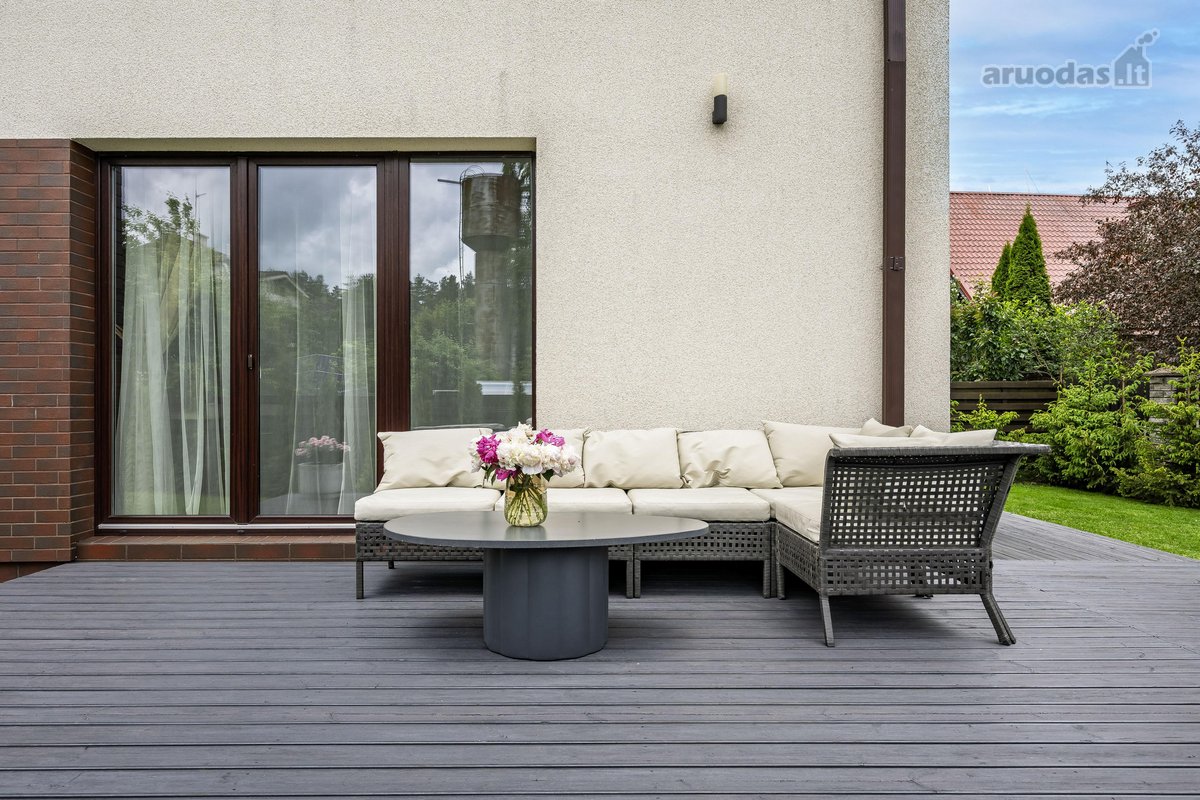 Jaukus, aukštų lubų, modernios klasikos - nuotraukos Nr. 40