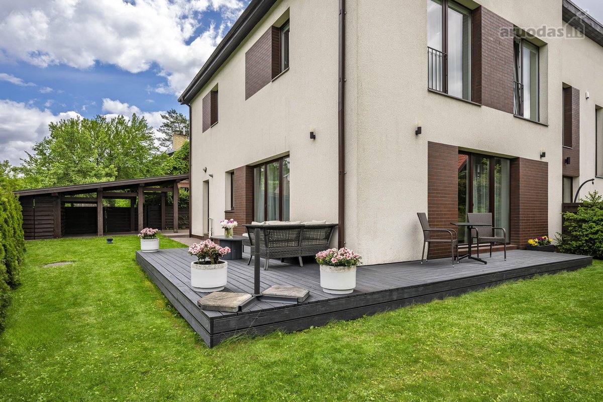 Jaukus, aukštų lubų, modernios klasikos - nuotraukos Nr. 42