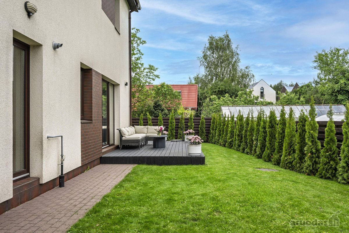 Jaukus, aukštų lubų, modernios klasikos - nuotraukos Nr. 39