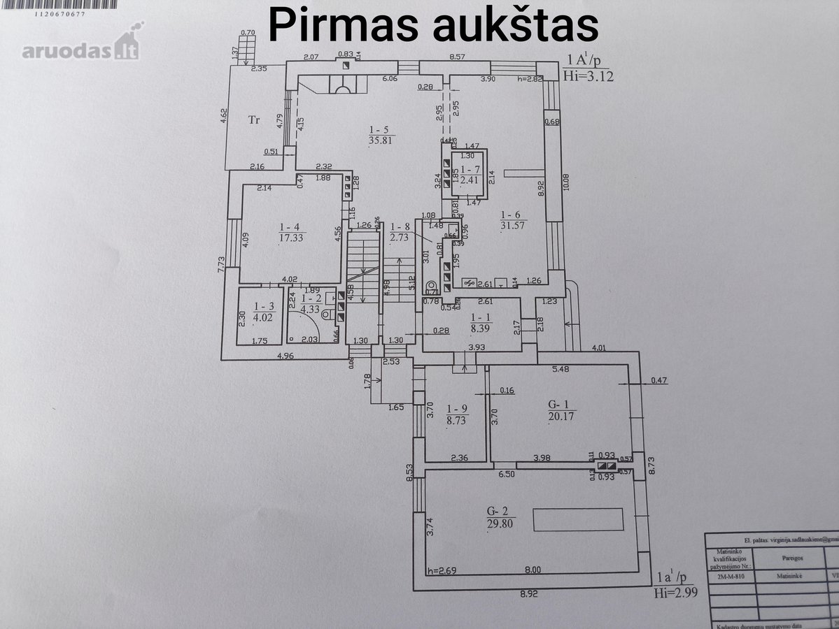 Parduodamas jaukus erdvus su itin patogiu bei - nuotraukos Nr. 32