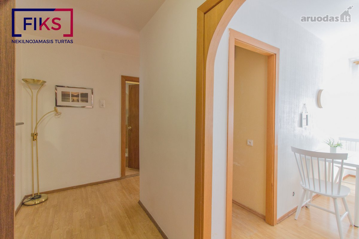 Parduodamas Jaukus Ir Erdvus 2 Kambarių, 50