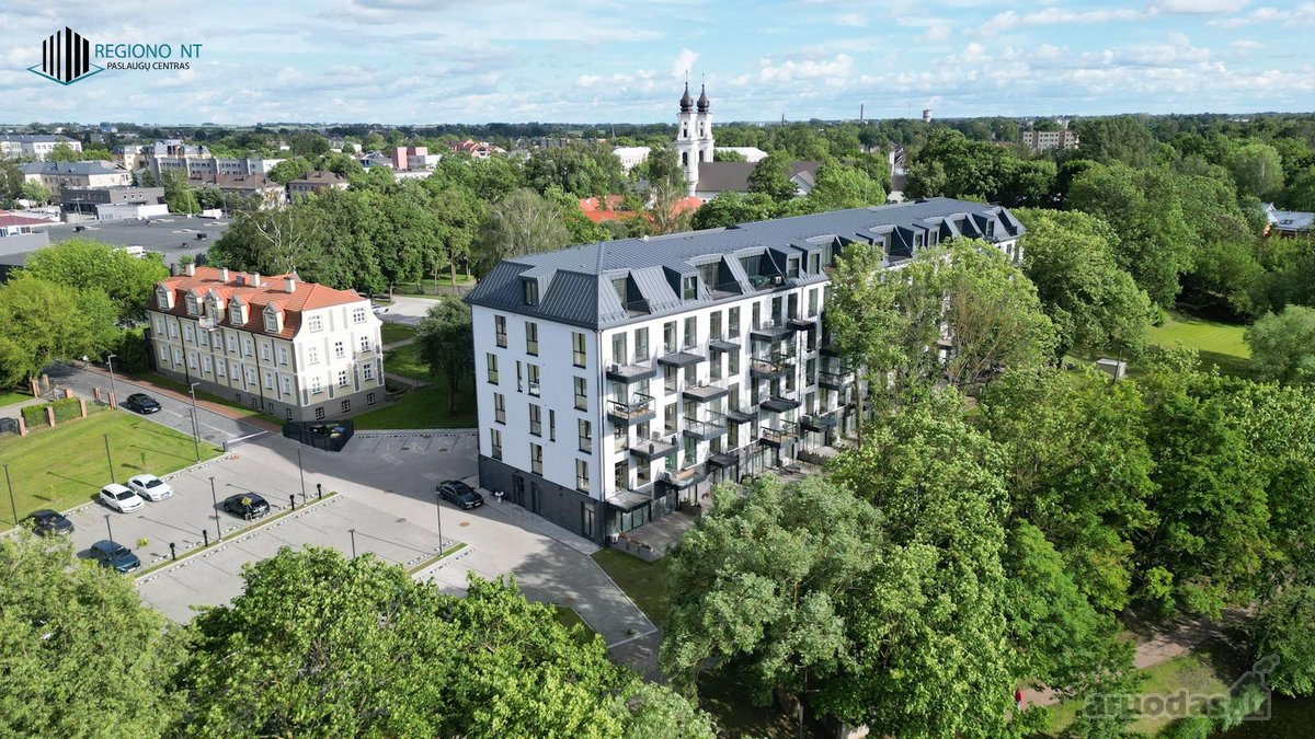 Parduodamas Trijų Kambarių Butas - nuotraukos Nr. 43