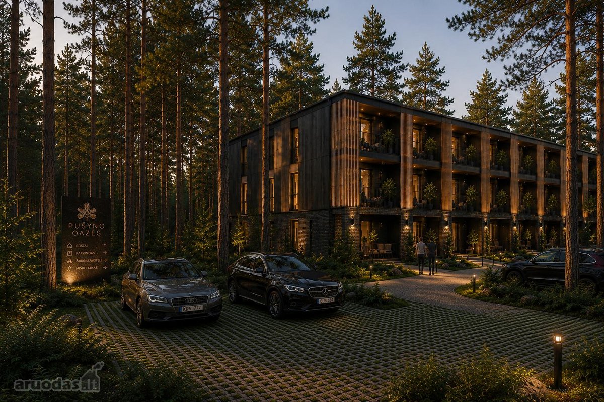 Parduodamas planuojamo projekto loftas - nuotraukos Nr. 15