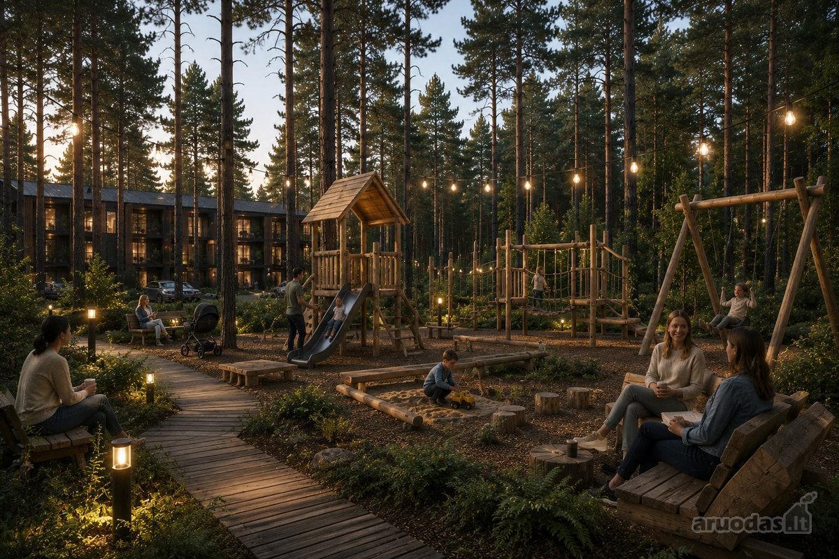 Parduodamas planuojamo projekto loftas - nuotraukos Nr. 18