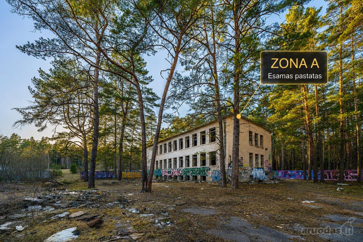 Parduodamas planuojamo projekto loftas - nuotraukos Nr. 22