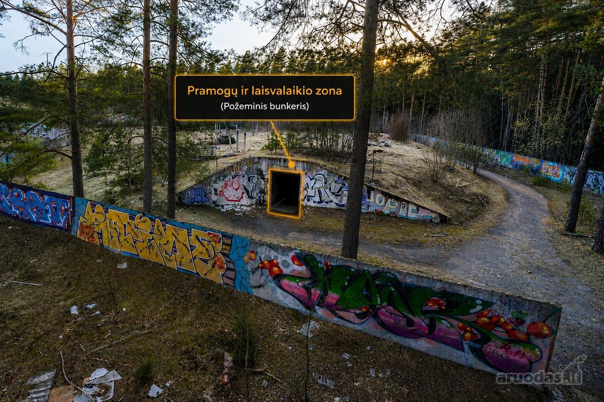 Parduodamas planuojamo projekto loftas - nuotraukos Nr. 42