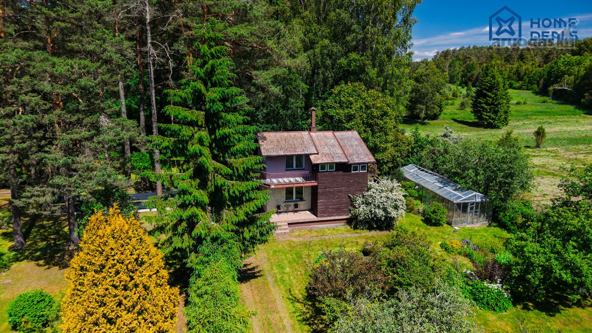 Parduodamas 152,68 m² mūrinis namas Sakiškių
