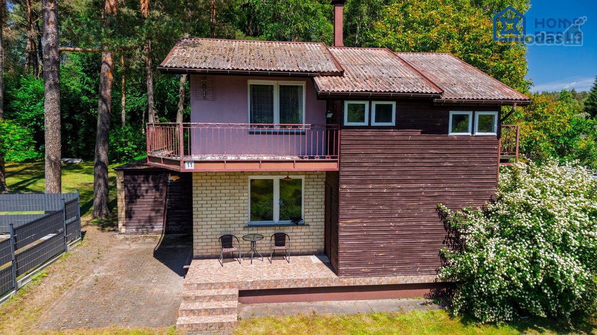 Parduodamas 152,68 m² mūrinis namas Sakiškių - nuotraukos Nr. 18