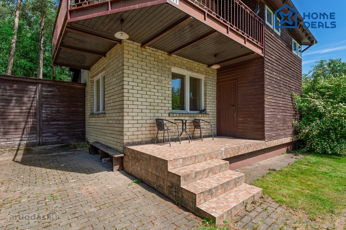 Parduodamas 152,68 m² mūrinis namas Sakiškių - nuotraukos Nr. 19