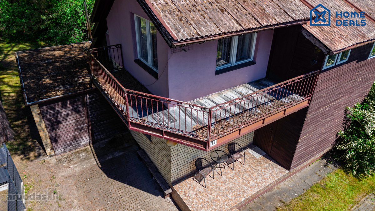 Parduodamas 152,68 m² mūrinis namas Sakiškių - nuotraukos Nr. 20